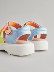 Multi Chunky Sandals - Image 5 of 8