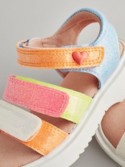 Multi Chunky Sandals - Image 7 of 8