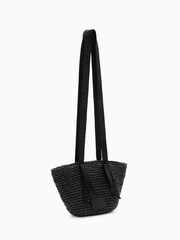 AllSaints Black Celayne Mini Tote Bag - Image 4 of 6