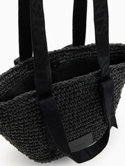 AllSaints Black Celayne Mini Tote Bag - Image 5 of 6
