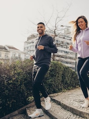 Gym + Coffee Black Mens In Motion Joggers - Image 1 of 8