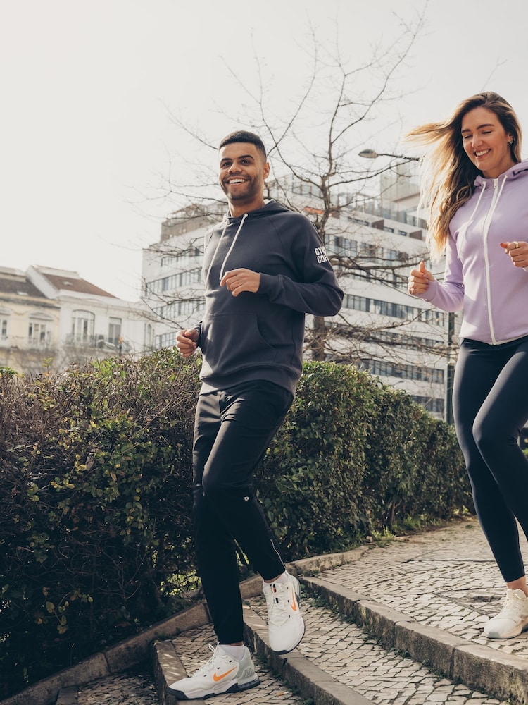 Gym + Coffee Black Mens In Motion Joggers - Image 1 of 8