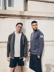 Gym + Coffee Black Mens In Motion Joggers - Image 2 of 8