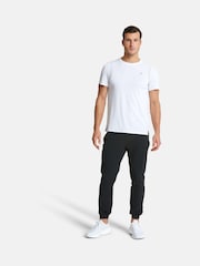 Gym + Coffee Black Mens In Motion Joggers - Image 4 of 8