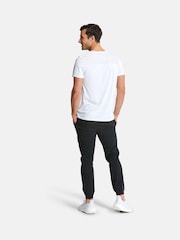 Gym + Coffee Black Mens In Motion Joggers - Image 5 of 8