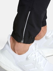 Gym + Coffee Black Mens In Motion Joggers - Image 8 of 8