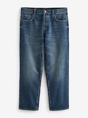 Azul vintage - Vaqueros auténticos 100% algodón - Imagen 6 de 10