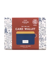 Joules Blue Credit Card Wallet - Image 2 of 4