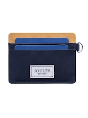 Joules Blue Credit Card Wallet - Image 3 of 4