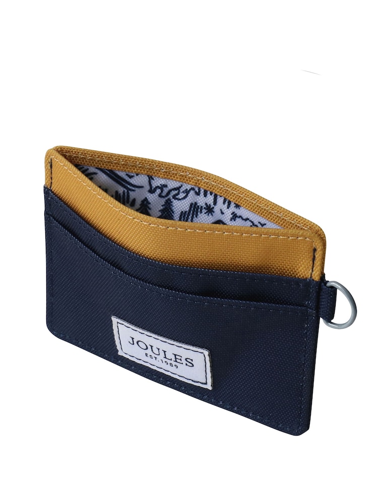 Joules Blue Credit Card Wallet - Image 4 of 4