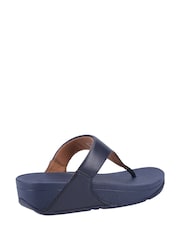 FitFlop Lulu Leather Toe Post Sandals - Image 3 of 6