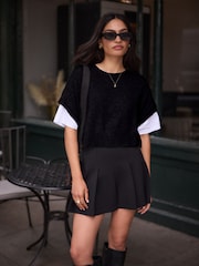 Black Bow Back Tank - Image 1 of 4