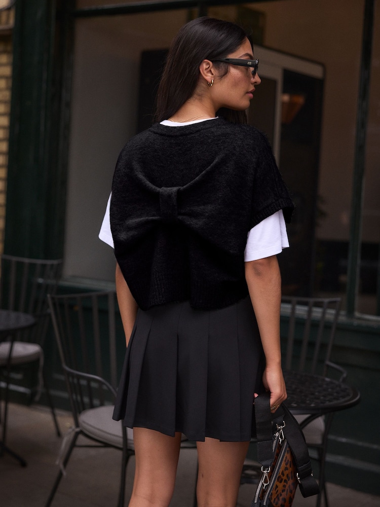 Black Bow Back Tank - Image 2 of 4