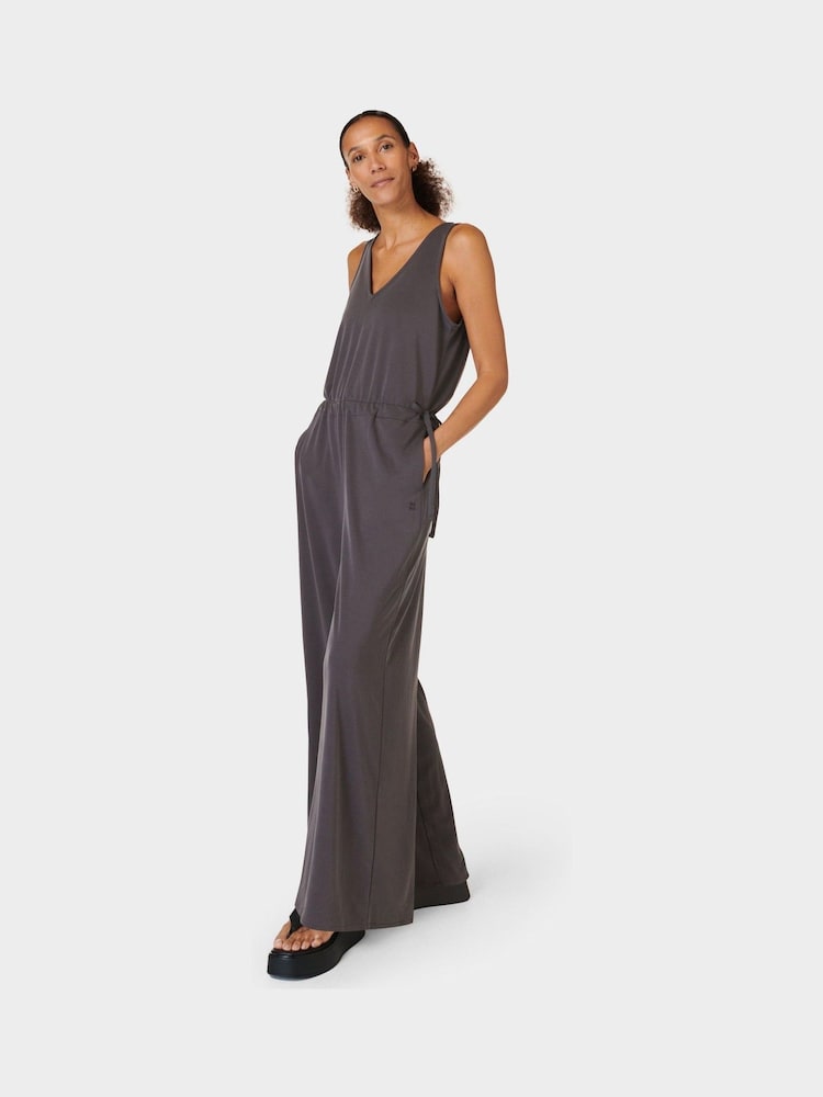 Sweaty Betty Urban Grey Cruise Jumpsuit - Image 1 of 7