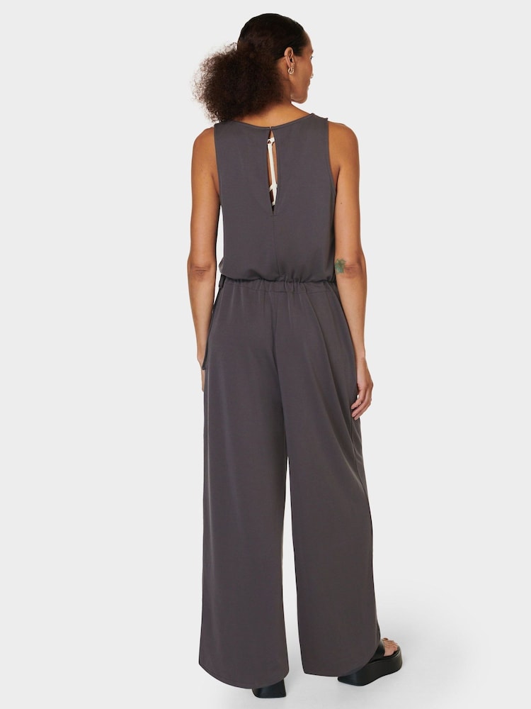 Sweaty Betty Urban Grey Cruise Jumpsuit - Image 2 of 7