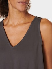 Sweaty Betty Urban Grey Cruise Jumpsuit - Image 4 of 7