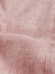 Ted Baker Pink Damaskj Slim Cotton Linen Blazer - Image 5 of 6