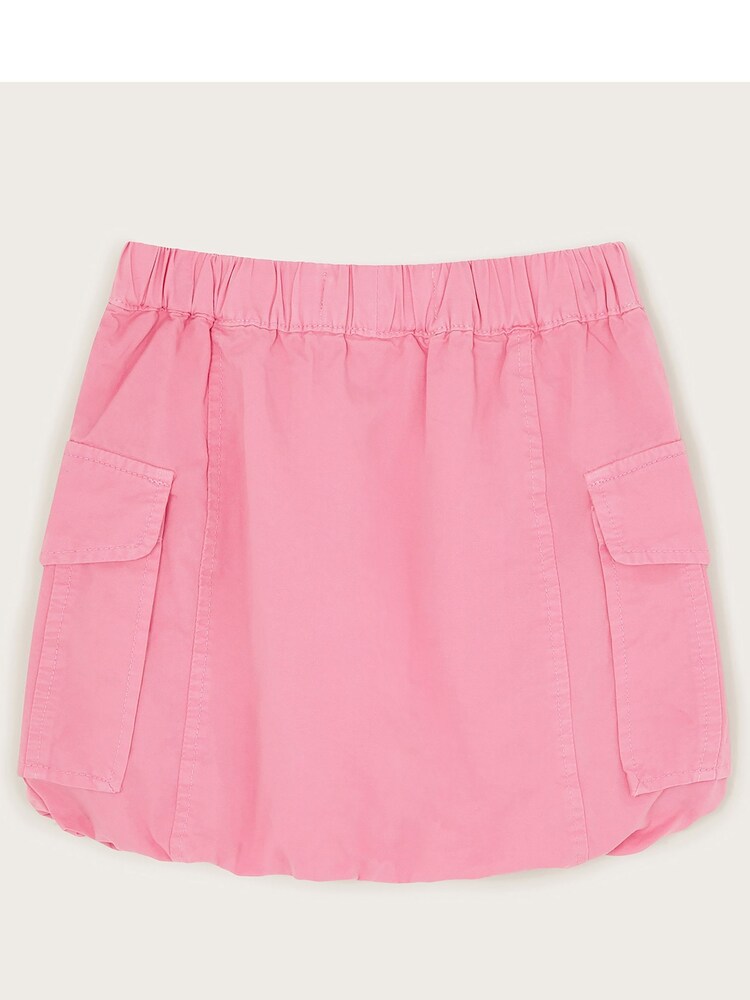 Monsoon Pink 100% Cotton Parachute Cargo Skirt - Image 2 of 3