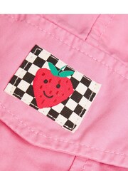 Monsoon Pink 100% Cotton Parachute Cargo Skirt - Image 3 of 3