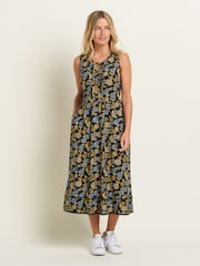 Brakeburn Blue Luna Sleeveless Dress - Image 1 of 5