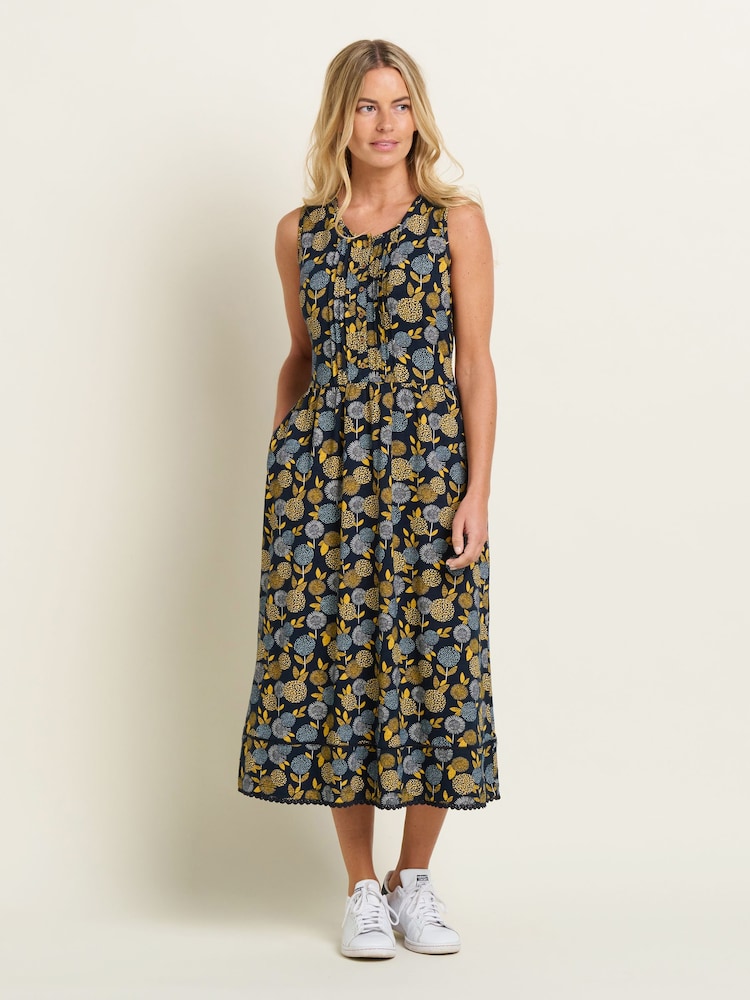 Brakeburn Blue Luna Sleeveless Dress - Image 1 of 5