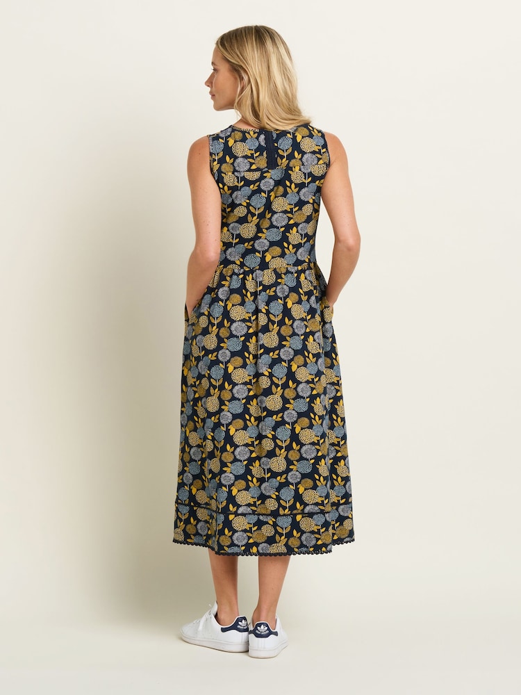 Brakeburn Blue Luna Sleeveless Dress - Image 2 of 5