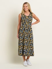 Brakeburn Blue Luna Sleeveless Dress - Image 3 of 5