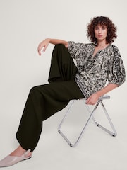 Monsoon Heritage Holly Top aus 100 % Baumwolle - Bild 1 von 5