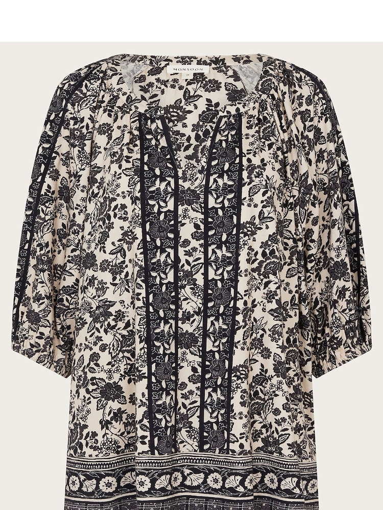 Monsoon Heritage Holly Top aus 100 % Baumwolle - Bild 5 von 5