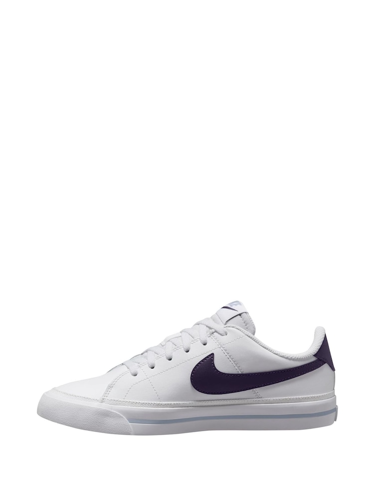 Weiß/Weinrot - Nike Court Legacy Turnschuhe - Bild 2 von 4 Weiß/Weinrot - Nike Court Legacy Turnschuhe - Bild 2 von 4