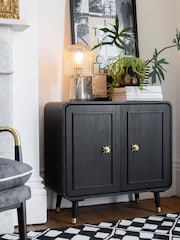 Rockett St George Black Ringo Small Sideboard - Image 1 of 8
