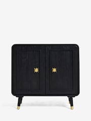 Rockett St George Black Ringo Small Sideboard - Image 5 of 8