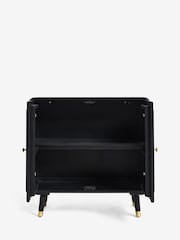 Rockett St George Black Ringo Small Sideboard - Image 6 of 8