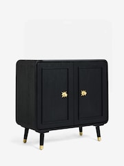 Rockett St George Black Ringo Small Sideboard - Image 7 of 8