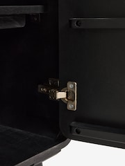 Rockett St George Black Ringo Small Sideboard - Image 8 of 8