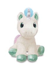 Aurora World Sparkle Tales Bubbles Cream Unicorn Plush Toy - Image 1 of 3