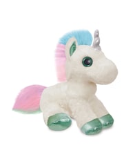 Aurora World Sparkle Tales Bubbles Cream Unicorn Plush Toy - Image 3 of 3