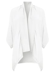 Joe Browns White Lightweight Summer Kaftan Kimono - Image 4 of 4