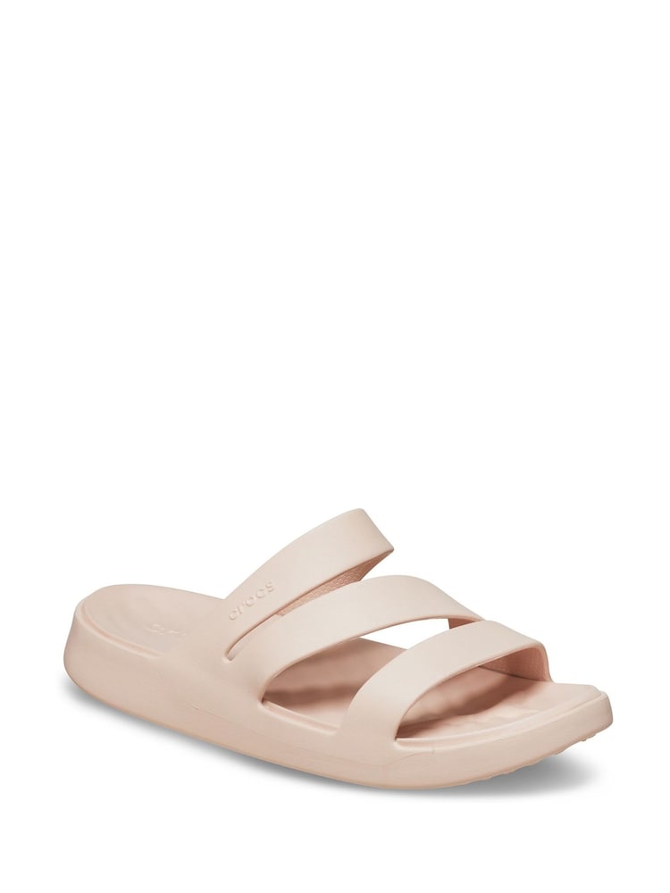 Crocs Cream Getaway Strappy Sandals - Image 1 of 5