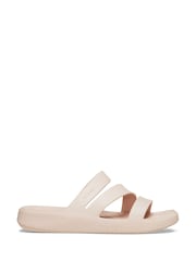 Crocs Cream Getaway Strappy Sandals - Image 2 of 5