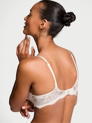 Victoria's Secret Coconut White Push Up Bra - Image 2 of 4