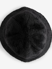 črna - Cloche klobuki in kape; pokrivala (3-16leto) - Slika 2 iz 3