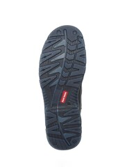 Hard Yakka Banjo Elastic Gusset Safety Dealer Brown Boots - Image 6 of 6