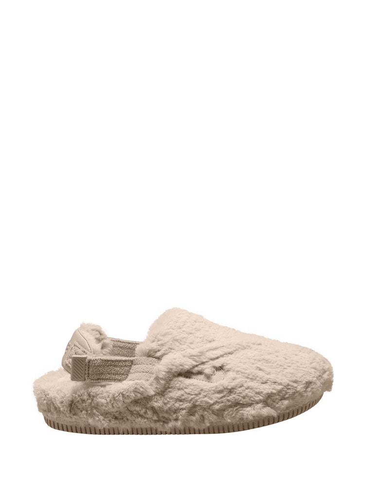 Nike Beige Cosy Calm Mule Clogs - Image 2 of 5