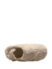 Nike Beige Cosy Calm Mule Clogs - Image 4 of 5