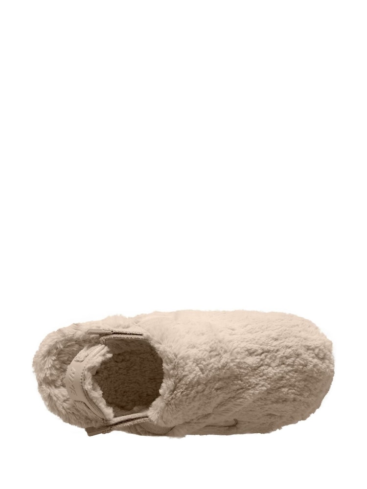 Nike Beige Cosy Calm Mule Clogs - Image 4 of 5