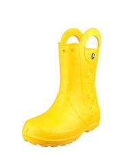 Crocs Yellow Toddler Waterproof Handle It Rain Boots - Image 2 of 6