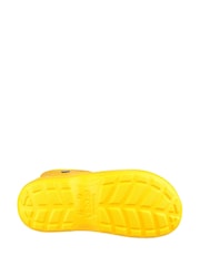 Crocs Yellow Toddler Waterproof Handle It Rain Boots - Image 6 of 6