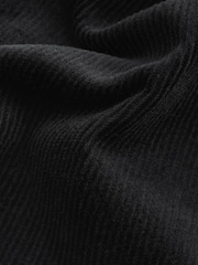 Black Cord Flared Trousers - Image 7 of 7