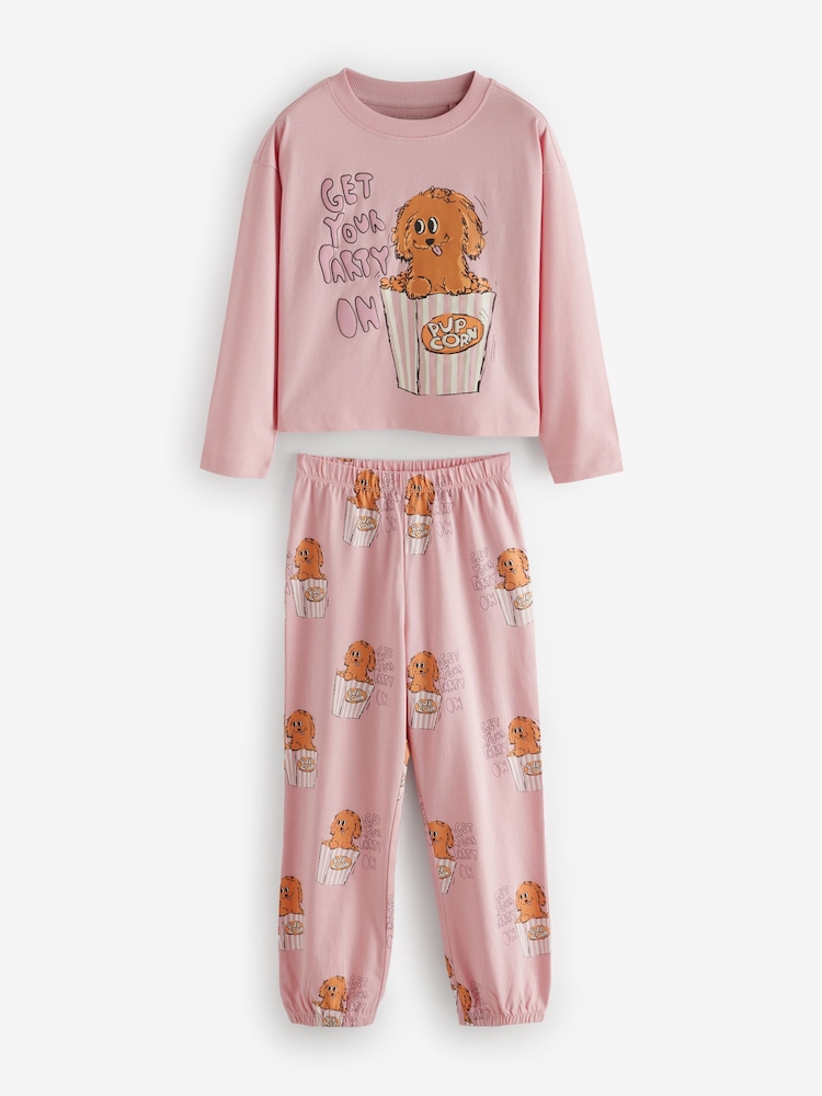 Charcoal Grey Jogger Pyjamas 3 Pack (3-16yrs) - Image 8 of 13
